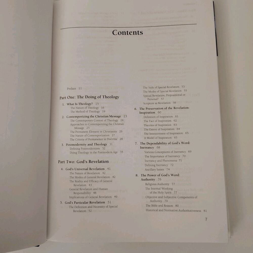 Introducing Christian Doctrine Book Millard J Erickson Theology College Biblical - Picture 5 of 12
